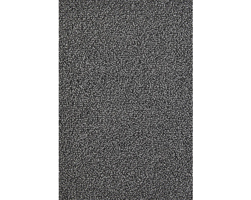 Spannteppich Schlinge Rubino anthrazit 500 cm breit (Meterware)