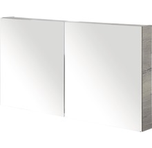 Spiegelschrank sanox BxHxT 120x65x13 cm tabacco