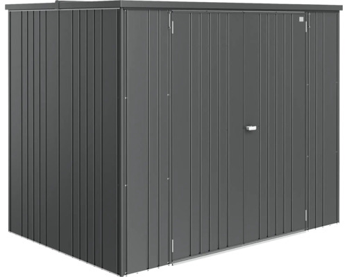 Gartenschrank Biohort 223,1 x 151,1 x 184 cm dunkelgrau