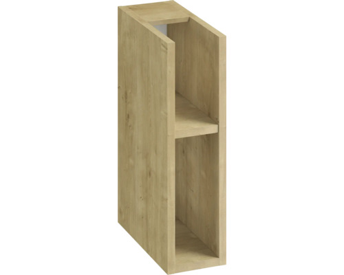 Holzregal mit einem Fach für Innenräume