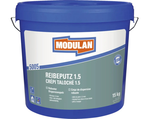 Reibeputz 1.5 im Eimer, gebrauchsfertig, Körnung 1.5 mm, 15 kg