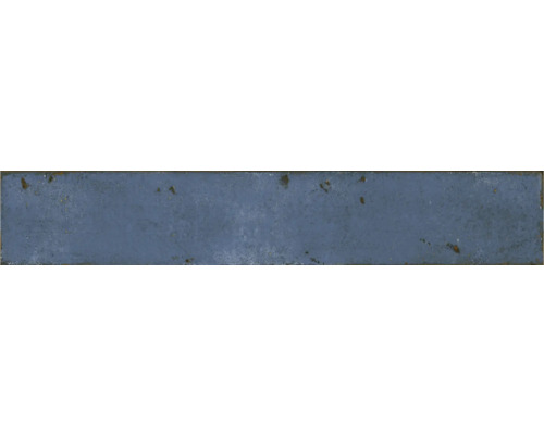 Carrelage mural grès Graffiti blue Lxlxe 4.8x45x0.95 cm Carreau mural décoratif aspect bois