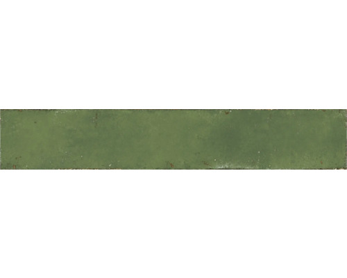 Carrelage mural grès Graffiti green Lxlxe 4.8x45x0.95 cm Carreau allongé