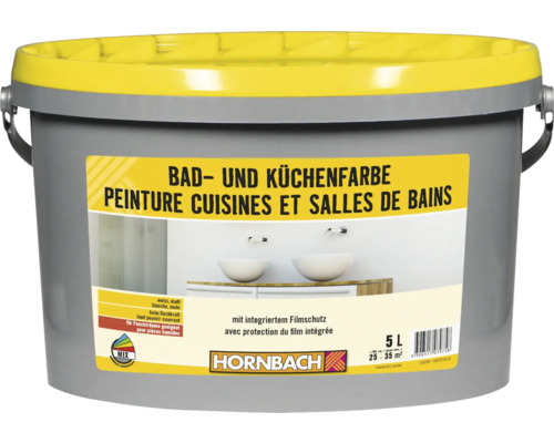 Peinture anti-moisissures blanche 5 L