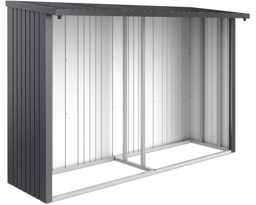 Metall Gerätehaus mit Dach