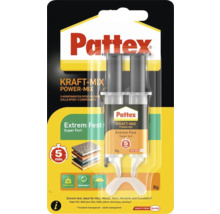 Pattex Kraft-Mix Power-Mix Colle époxy 2 composants, super fort