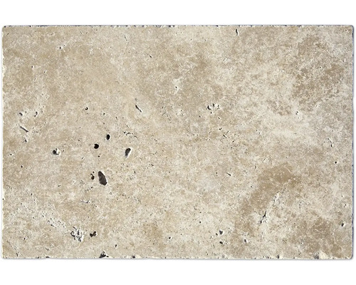 Dalle de terrasse en travertin FLAIRSTONE Bari 61x40,6x3 cm