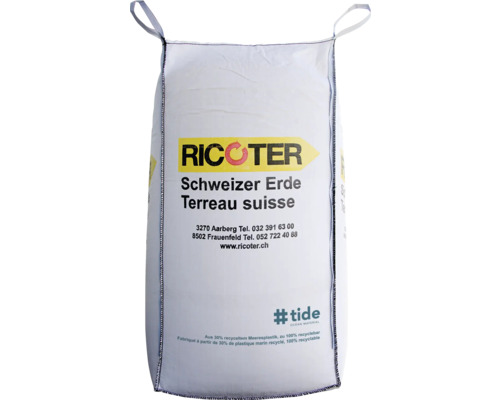 Blumen- und Geranienerde Ricoter Big Bag 2000 L