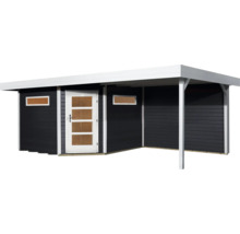 Lounge Haus weka Davos mit Fussboden und Lounge 601x298 cm anthrazit-thumb-1