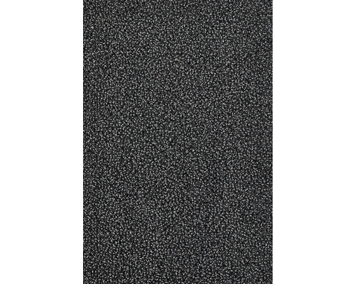 Moquette bouclée Rubino noire largeur 500 cm (marchandise au mètre)