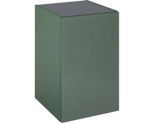 Armoire intermédiaire Jungborn NONUS lxhxp 40x63.5x45.3 cm forest vert mat Jardinière cubique pour l''extérieur