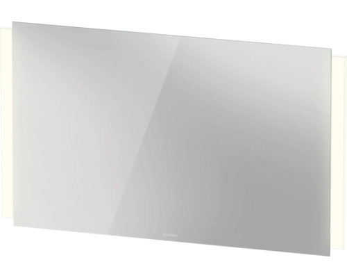 Miroir avec éclairage DURAVIT Ketho.2 120x70 cm blanc mat