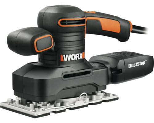 Ponceuse excentrique Worx avec aspiration de poussière
