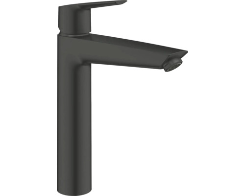 Robinet de lavabo pour vasque à poser Grohe Quickfix Start noir mat 241652433