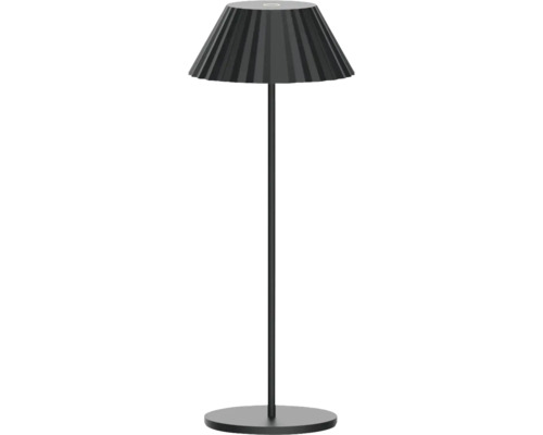 Akku Lampe de tableSchönenberger Apollo noir