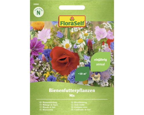 Blumenmischung FloraSelf Bienenfutterpflanzen einjährig