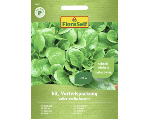 Mâche Vit FloraSelf graines fixées graines de salade pack promotionnel