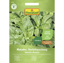 FloraSelf Matador Épinards, lot économique
