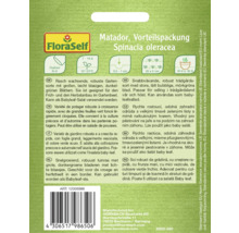 Sachet de graines FloraSelf Matador Spinacia oleracea