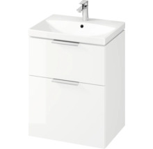 Waschtisch mit zwei Schubladen und Armatur