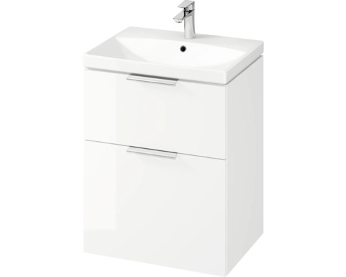 Waschtisch mit zwei Schubladen und Armatur