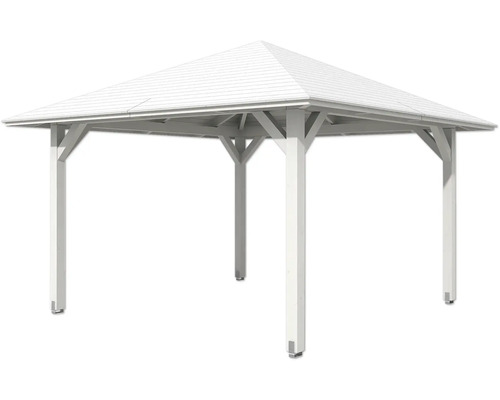 Pavillon autoportant avec toit