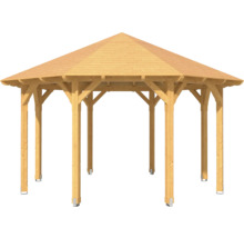 Pavillon SKAN HOLZ Lyon taille 2 ø 484 cm naturel