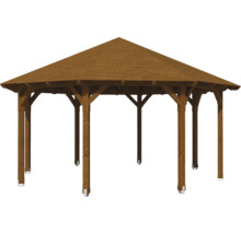 Holz Pavillon Gartenmöbel