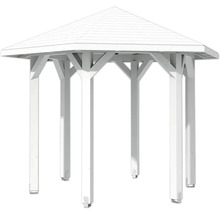 Pavillon SKAN HOLZ Nancy taille 1 ø 360 cm blanc