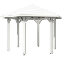 Pavillon SKAN HOLZ Nancy taille 2 ø 420 cm blanc