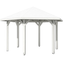 Pavillon SKAN HOLZ Nancy taille 3 ø 480 cm blanc