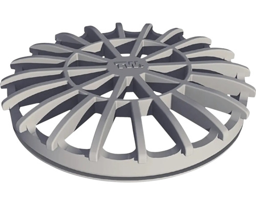 Abdeckung für Lichtschacht aus Kunststoff