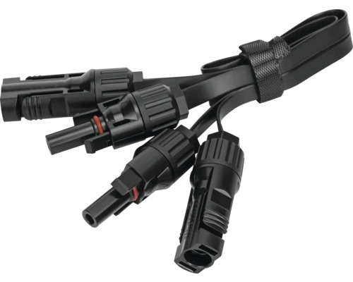 Connecteur solaire répartiteur en Y pour le raccordement de panneaux solaires