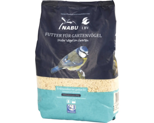 Nourriture pour oiseaux sauvages CJ Wildlife arachides hachées 2 kg nourriture à oiseaux pour toute l'année