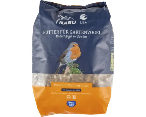 CJ Wildlife Wildvogelfutter Premium Sommer Futter Mix 2 kg