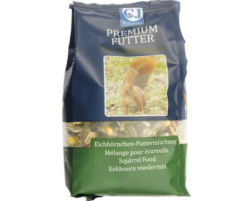 CJ Wildlife Premiumfutter für Eichhörnchen 600 g
