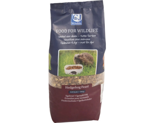 Nourriture pour hérissons nourriture énergétique CJ Wildlife 600 g Emballage nourriture pour hérissons