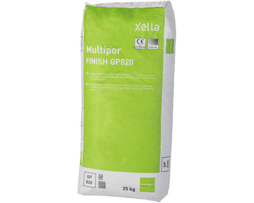 Sack Multipor Finish GP820, 25 Kilogramm