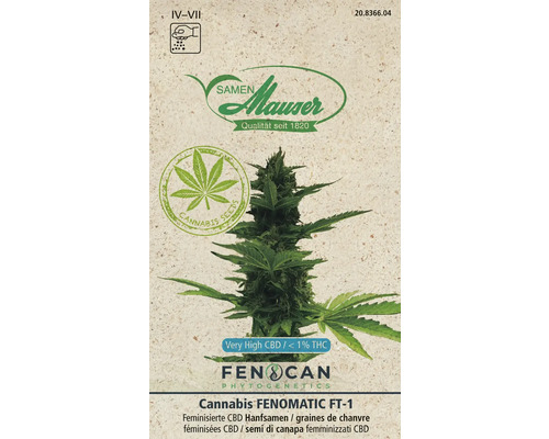 Samen Mauser Blumensamen Cannabis Fenomatic