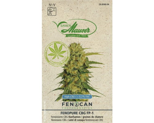 Mischung Samen Mauser Cannabis Fenopure