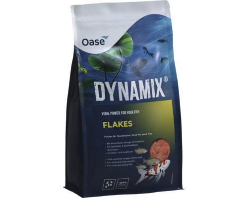 Oase Dynamix Flakes für junge Fische 1 l