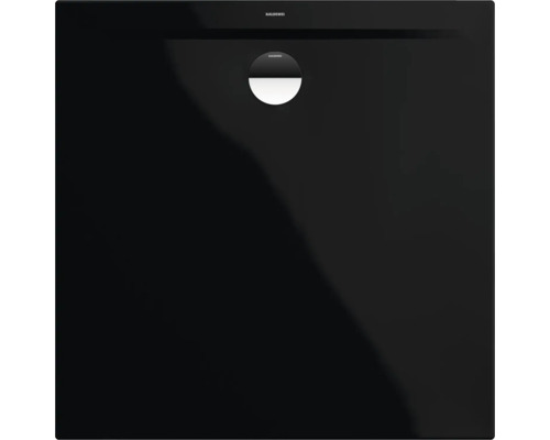 Receveur de douche KALDEWEI SUPERPLAN ZERO 1546-1 110 x 110 x 2 cm noir brillant 354600010701