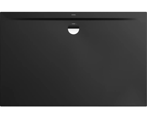 Receveur de douche KALDEWEI SUPERPLAN ZERO Secure Plus 1520-1 90 x 75 x 2 cm noir mat antidérapant sur toute la surface 352000012676