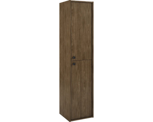 Armoire haute Jungborn PRIMUS lxhxp 35x155x35 cm lincoln noyer