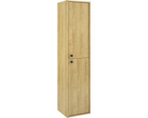 Armoire haute Jungborn PRIMUS lxhxp 35x155x35 cm natur hickory