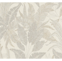 Papier peint avec motif de plantes