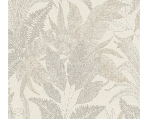 Papier peint avec motif de plantes