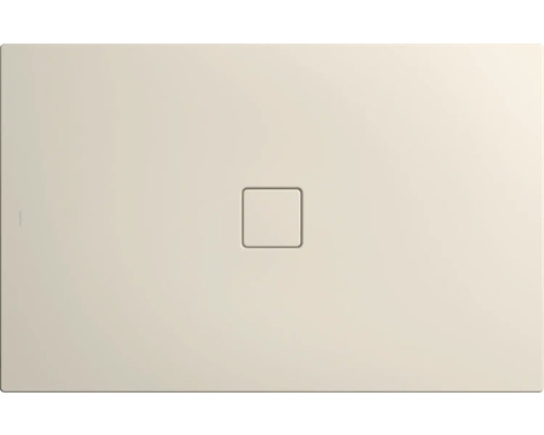 Duschwanne KALDEWEI CONOFLAT Secure Plus 784-5 100 x 90 x 3.7 cm warm beige 20 matt vollflächige Antirutschbeschichtung mit Wannenträger 465447982661