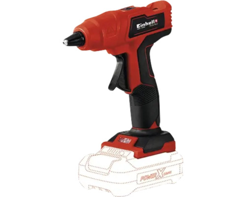 Pistolet à colle sans fil Einhell Power X-Change TE-CG 18 Li, sans batterie ni chargeur