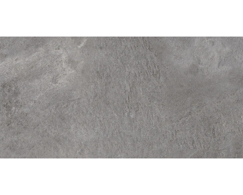 Carreau de sol gris aspect béton